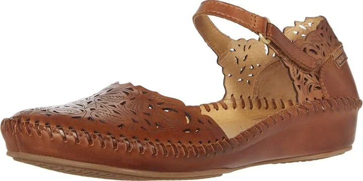 PIKOLINOS Puerto Vallarta 655-0906 Women's Shoes Nata : EU 36 (US Women's 5.5-6) B - Medium, Leather - Image 9