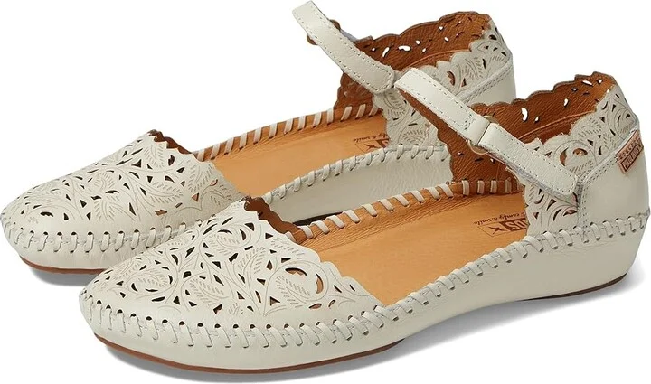 PIKOLINOS Puerto Vallarta 655-0906 Women's Shoes Nata : EU 36 (US Women's 5.5-6) B - Medium, Leather
