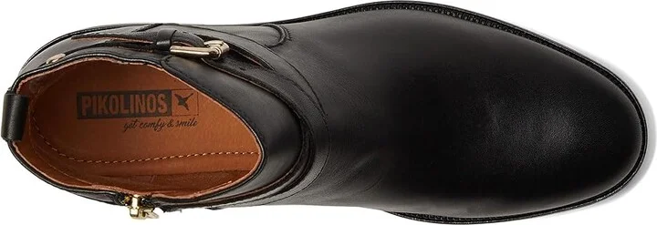 PIKOLINOS Puertollano W3C-8869 Women's Boots Black : EU 38 (US Women's 7.5-8) B - Medium, Leather - Image 2