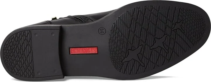 PIKOLINOS Puertollano W3C-8869 Women's Boots Black : EU 38 (US Women's 7.5-8) B - Medium, Leather - Image 3