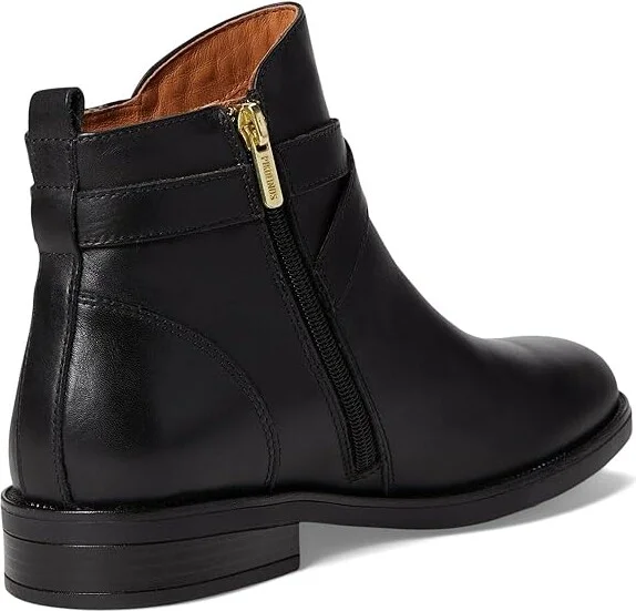 PIKOLINOS Puertollano W3C-8869 Women's Boots Black : EU 38 (US Women's 7.5-8) B - Medium, Leather - Image 4