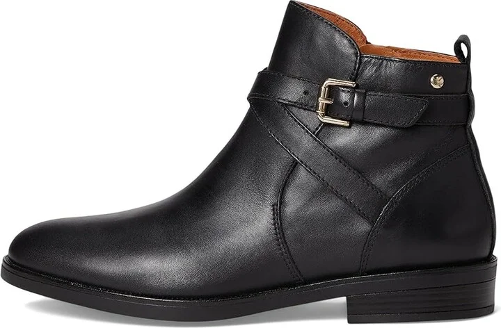 PIKOLINOS Puertollano W3C-8869 Women's Boots Black : EU 38 (US Women's 7.5-8) B - Medium, Leather - Image 6