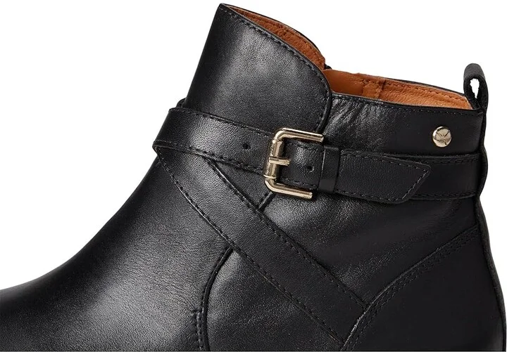 PIKOLINOS Puertollano W3C-8869 Women's Boots Black : EU 38 (US Women's 7.5-8) B - Medium, Leather - Image 7