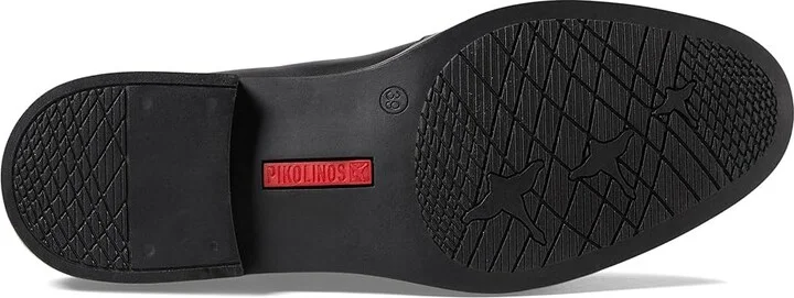 PIKOLINOS Puertollano W3C Women's Flat Shoes Black : EU 35 (US Women's 4.5-5) B - Medium, Leather - Image 3