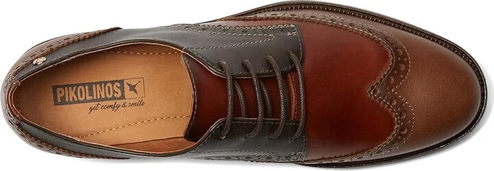 PIKOLINOS Puertollano W3C Women's Flat Shoes Topo : EU 40 (US Women's 9.5-10) B - Medium, Leather - Image 2