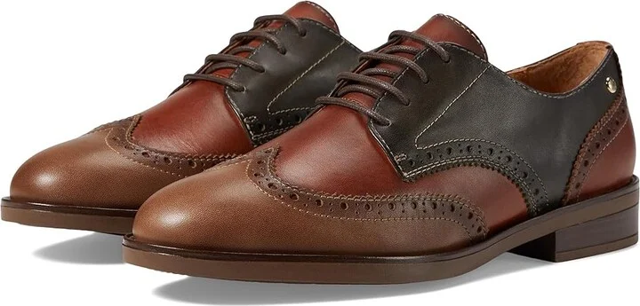 PIKOLINOS Puertollano W3C Women's Flat Shoes Topo : EU 40 (US Women's 9.5-10) B - Medium, Leather