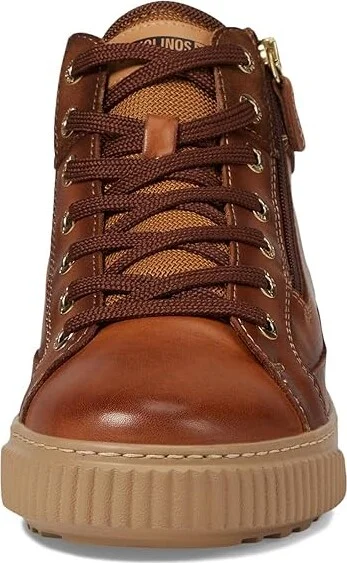 PIKOLINOS Riells W4Z-8584C3 Women's Boots Brandy : EU 36 (US Women's 5.5-6) B - Medium, Rubber - Image 5
