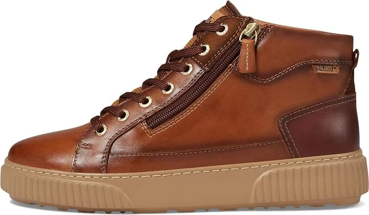 PIKOLINOS Riells W4Z-8584C3 Women's Boots Brandy : EU 36 (US Women's 5.5-6) B - Medium, Rubber - Image 6