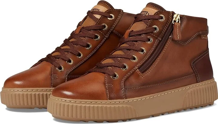 PIKOLINOS Riells W4Z-8584C3 Women's Boots Brandy : EU 36 (US Women's 5.5-6) B - Medium, Rubber