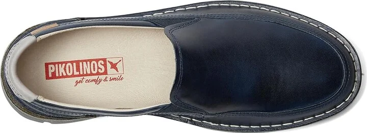 PIKOLINOS Rivas M3T-3197C1 Men's Lace-up Boots Blue : EU 45 (US Men's 11.5-12) D - Medium, Leather - Image 2
