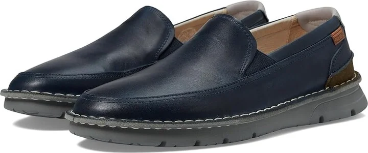 PIKOLINOS Rivas M3T-3197C1 Men's Lace-up Boots Blue : EU 45 (US Men's 11.5-12) D - Medium, Leather