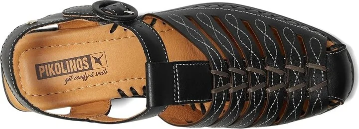 PIKOLINOS Romana W9G Women's Sandals Black 1 : EU 39 (US Women's 8.5-9) B - Medium - Image 2