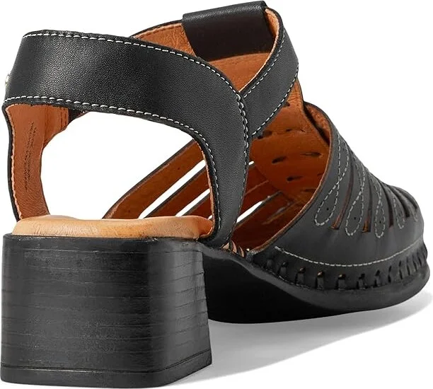PIKOLINOS Romana W9G Women's Sandals Black 1 : EU 39 (US Women's 8.5-9) B - Medium - Image 4