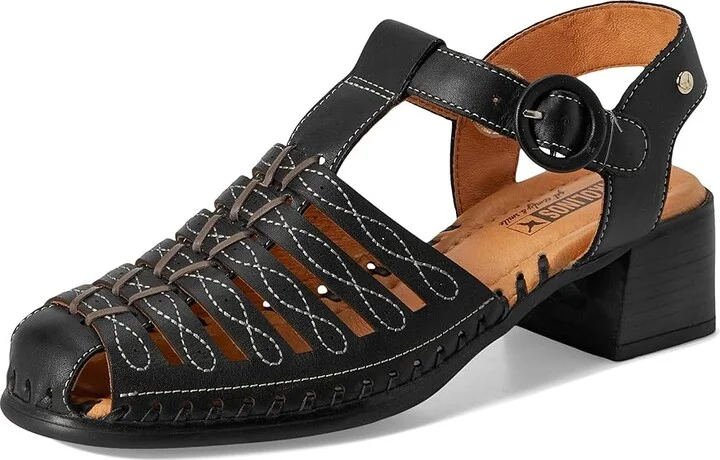 PIKOLINOS Romana W9G Women's Sandals Black 1 : EU 39 (US Women's 8.5-9) B - Medium - Image 5