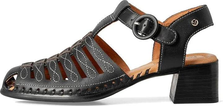 PIKOLINOS Romana W9G Women's Sandals Black 1 : EU 39 (US Women's 8.5-9) B - Medium - Image 6
