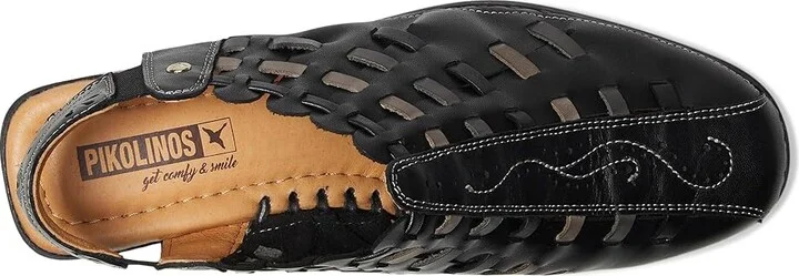 PIKOLINOS Romana W9G Women's Sandals Black : EU 39 (US Women's 8.5-9) B - Medium, Leather - Image 2
