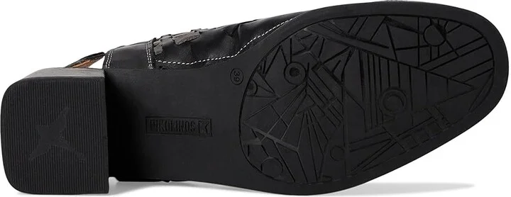 PIKOLINOS Romana W9G Women's Sandals Black : EU 39 (US Women's 8.5-9) B - Medium, Leather - Image 3