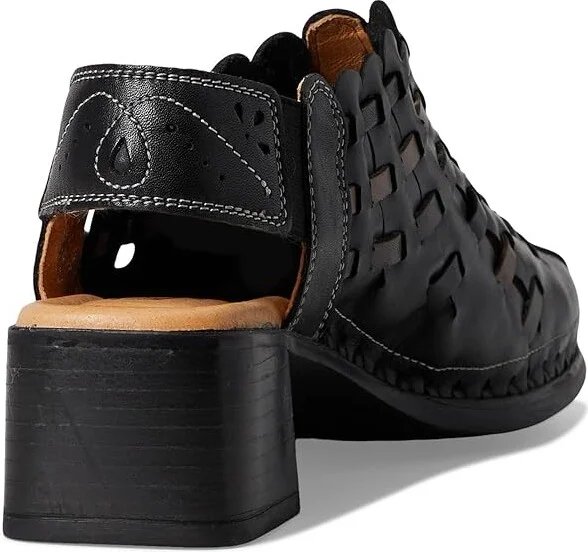 PIKOLINOS Romana W9G Women's Sandals Black : EU 39 (US Women's 8.5-9) B - Medium, Leather - Image 4