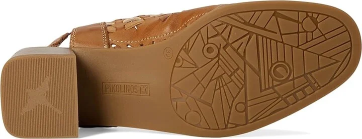 PIKOLINOS Romana W9G Women's Sandals Black : EU 39 (US Women's 8.5-9) B - Medium, Leather - Image 9