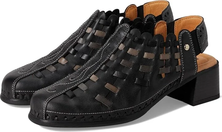 PIKOLINOS Romana W9G Women's Sandals Black : EU 39 (US Women's 8.5-9) B - Medium, Leather