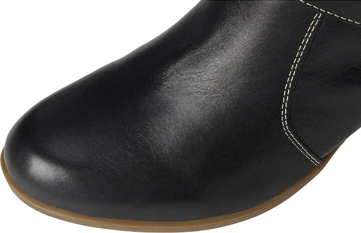 PIKOLINOS Rotterdam 902-8617 Women's Boots Black : EU 36 (US Women's 5.5-6) B - Medium, Leather - Image 2