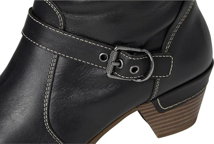 PIKOLINOS Rotterdam 902-8617 Women's Boots Black : EU 36 (US Women's 5.5-6) B - Medium, Leather - Image 7