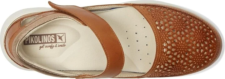 PIKOLINOS Rueda W2A Women's Shoes Brandy 3 : EU 41 (US Women's 10.5-11) B - Medium, Leather - Image 2