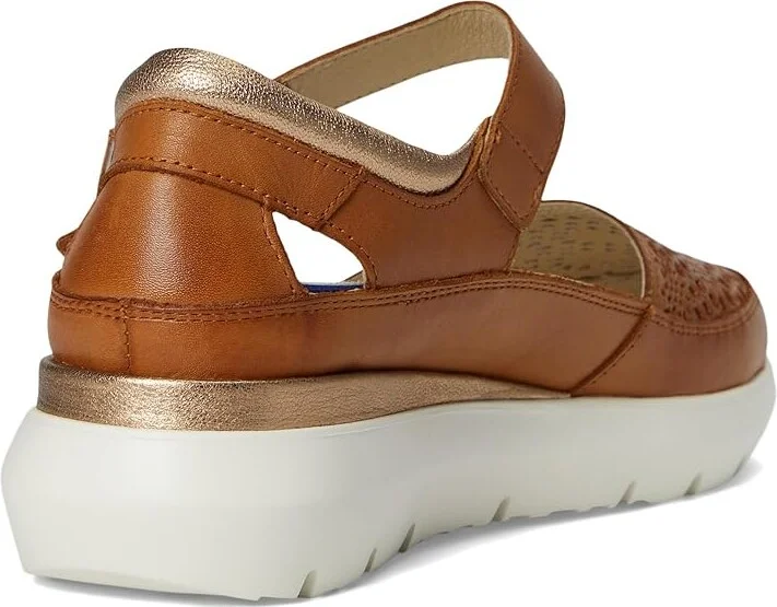 PIKOLINOS Rueda W2A Women's Shoes Brandy 3 : EU 41 (US Women's 10.5-11) B - Medium, Leather - Image 4