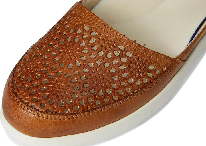PIKOLINOS Rueda W2A Women's Shoes Brandy 3 : EU 41 (US Women's 10.5-11) B - Medium, Leather - Image 7