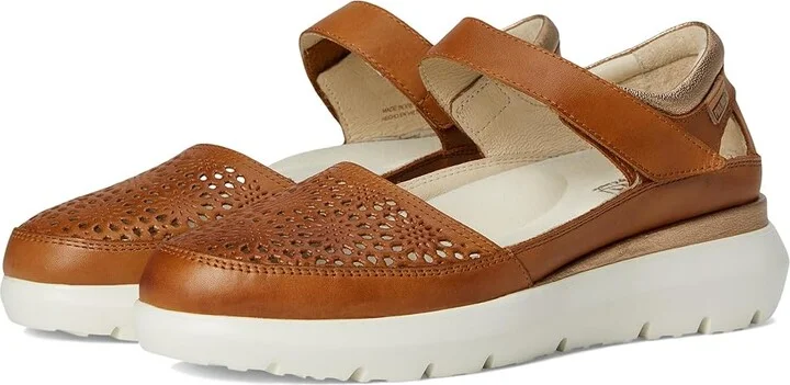 PIKOLINOS Rueda W2A Women's Shoes Brandy 3 : EU 41 (US Women's 10.5-11) B - Medium, Leather