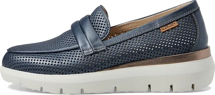 PIKOLINOS Rueda Women's Shoes Blue : EU 40 (US Women's 9.5-10) B - Medium, Leather - Image 6