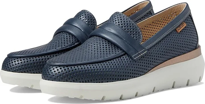 PIKOLINOS Rueda Women's Shoes Blue : EU 40 (US Women's 9.5-10) B - Medium, Leather
