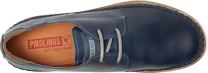 PIKOLINOS San Juan M6L Men's Lace-up Boots Blue 1 : EU 43 (US Men's 9.5-10) D - Medium, Leather - Image 2