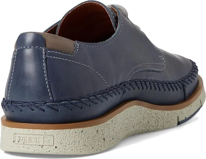 PIKOLINOS San Juan M6L Men's Lace-up Boots Blue 1 : EU 43 (US Men's 9.5-10) D - Medium, Leather - Image 4