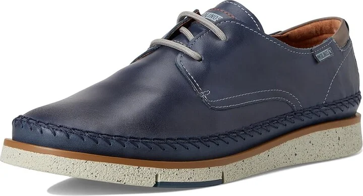 PIKOLINOS San Juan M6L Men's Lace-up Boots Blue 1 : EU 43 (US Men's 9.5-10) D - Medium, Leather - Image 5