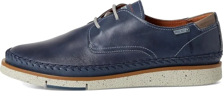 PIKOLINOS San Juan M6L Men's Lace-up Boots Blue 1 : EU 43 (US Men's 9.5-10) D - Medium, Leather - Image 6