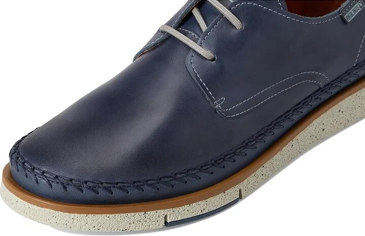 PIKOLINOS San Juan M6L Men's Lace-up Boots Blue 1 : EU 43 (US Men's 9.5-10) D - Medium, Leather - Image 7