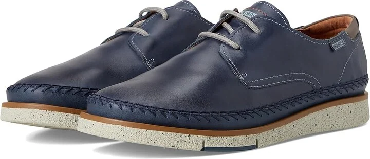 PIKOLINOS San Juan M6L Men's Lace-up Boots Blue 1 : EU 43 (US Men's 9.5-10) D - Medium, Leather