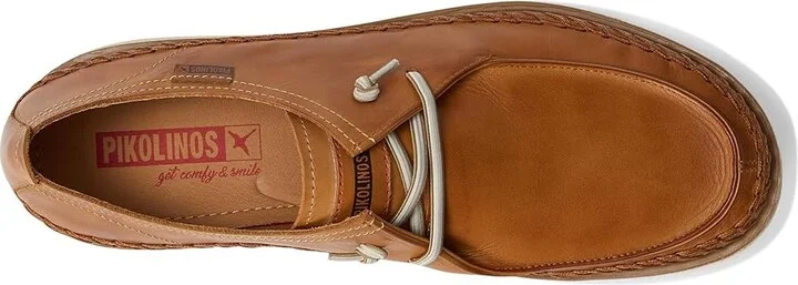PIKOLINOS San Juan M6L Men's Lace-up Boots Brandy 1 : EU 42 (US Men's 8.5-9) D - Medium, Leather - Image 2