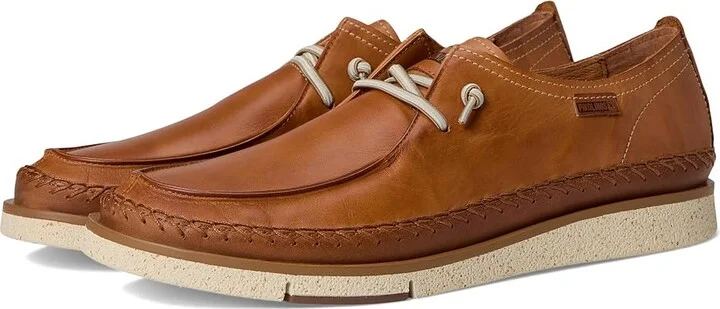 PIKOLINOS San Juan M6L Men's Lace-up Boots Brandy 1 : EU 42 (US Men's 8.5-9) D - Medium, Leather