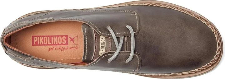 PIKOLINOS San Juan M6L Men's Lace-up Boots Dark Grey : EU 44 (US Men's 10.5-11) D - Medium, Leather - Image 2
