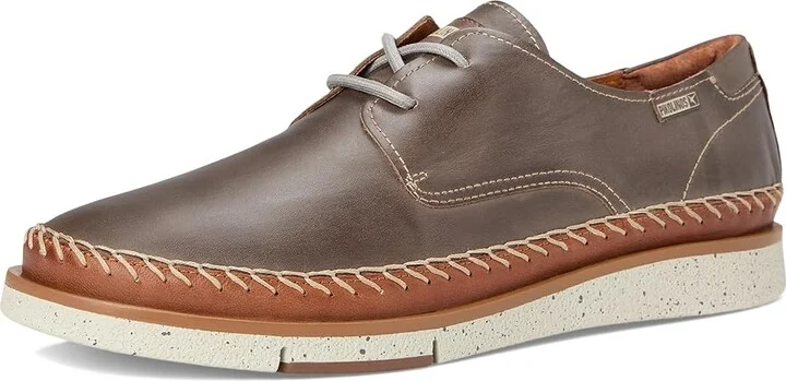 PIKOLINOS San Juan M6L Men's Lace-up Boots Dark Grey : EU 44 (US Men's 10.5-11) D - Medium, Leather - Image 5