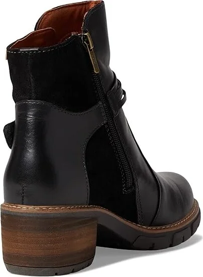PIKOLINOS San Sebastia W1T-8906C2 Women's Shoes Black : EU 36 (US Women's 5.5-6) B - Medium, Leather - Image 4