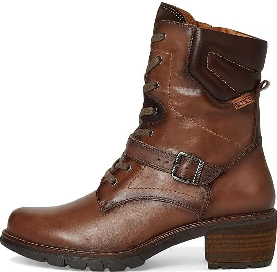 PIKOLINOS San Sebastian W1T-8675C1 Women's Boots Topo : EU 40 (US Women's 9.5-10) B - Medium, Leather - Image 6
