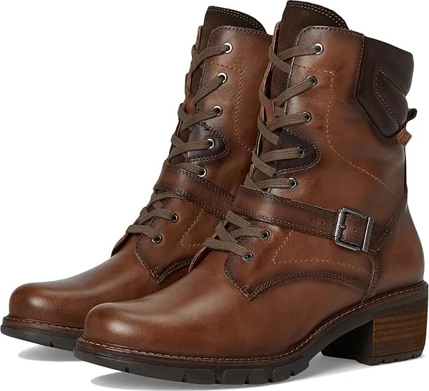 PIKOLINOS San Sebastian W1T-8675C1 Women's Boots Topo : EU 40 (US Women's 9.5-10) B - Medium, Leather