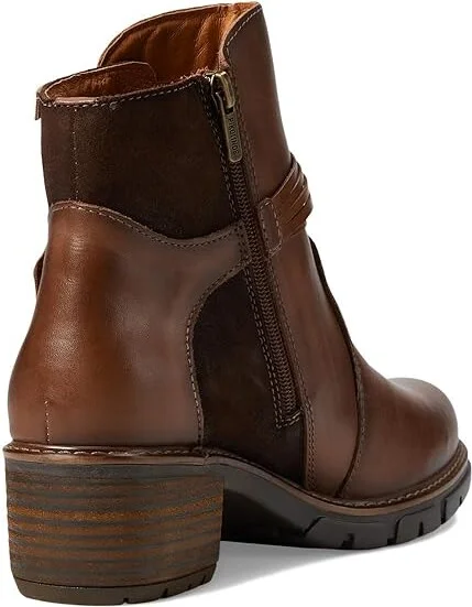 PIKOLINOS San Sebastian W1T-8906C2 Women's Boots Topo : EU 39 (US Women's 8.5-9) B - Medium, Leather - Image 4