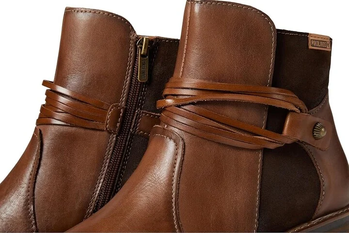 PIKOLINOS San Sebastian W1T-8906C2 Women's Boots Topo : EU 39 (US Women's 8.5-9) B - Medium, Leather - Image 5