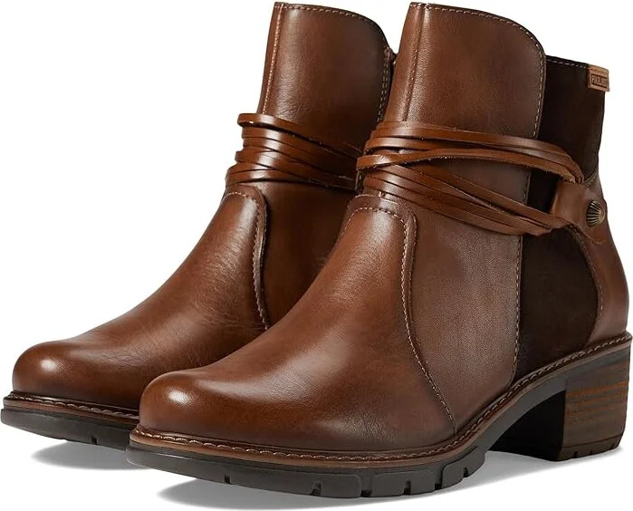 PIKOLINOS San Sebastian W1T-8906C2 Women's Boots Topo : EU 39 (US Women's 8.5-9) B - Medium, Leather