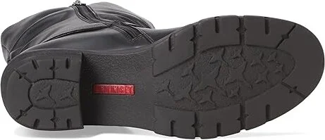 PIKOLINOS San Sebastian W1T-9590C1 Women's Boots Black : EU 38 (US Women's 7.5-8) B - Medium, Leather/Rubber - Image 3