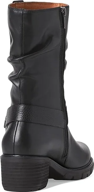 PIKOLINOS San Sebastian W1T-9590C1 Women's Boots Black : EU 38 (US Women's 7.5-8) B - Medium, Leather/Rubber - Image 4